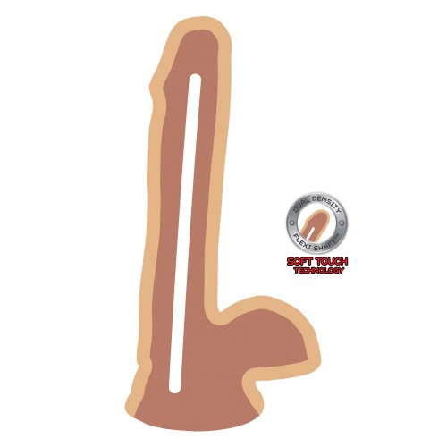 Fallo realistico Dual Density Dildo 6...