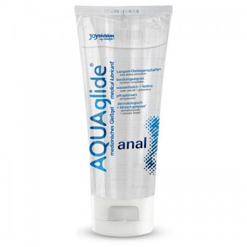 Lubrificante Aquaglide Anal