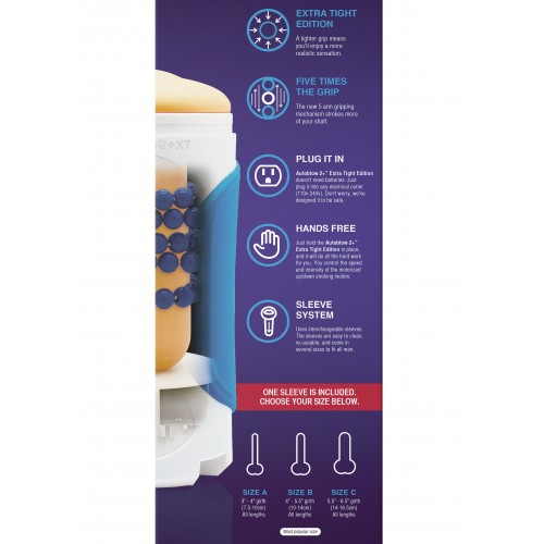 Autoblow 2+ XT Machine size B