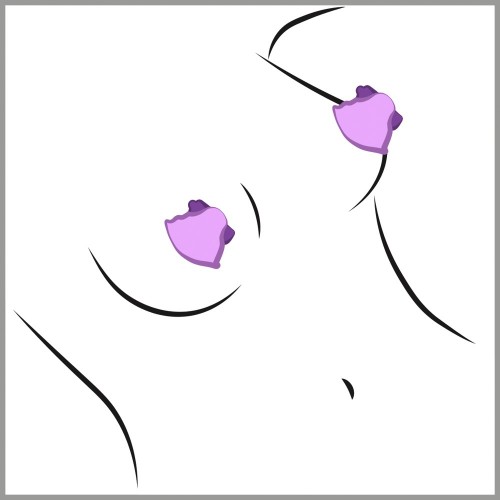 stimolatore seno vibrating nipple...