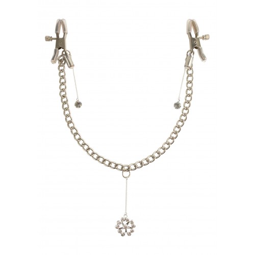 pinzette per il seno Crystal Nipple...