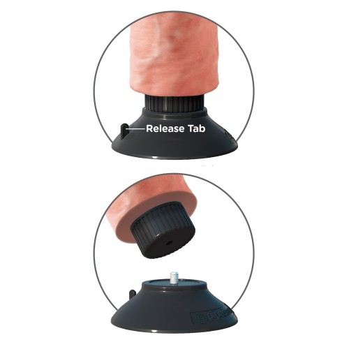 Vibratore realistico 9 Vibrating Cock...