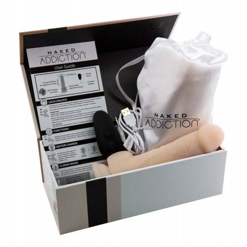 vibratore Ultra realistico 7"...