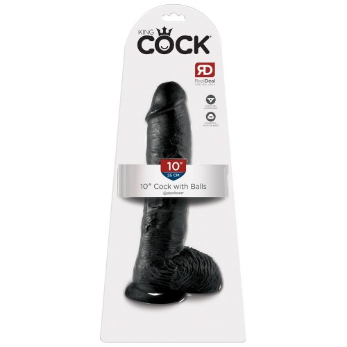fallo realistico 10" Cock with Balls