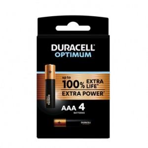Duracell Optimum AAA B4 x8...