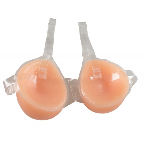 reggiseno Silicone Breasts with Straps