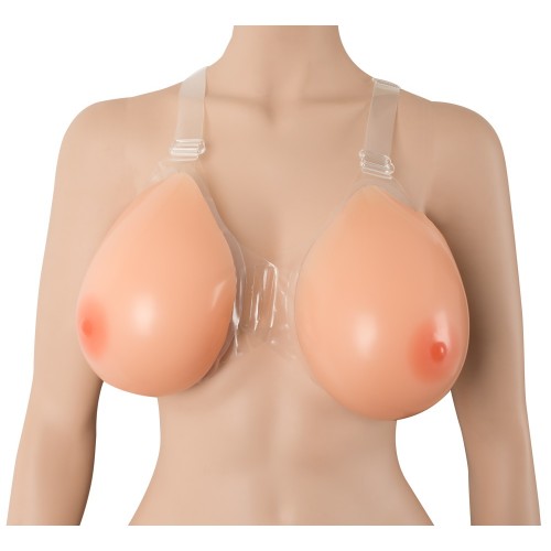 reggiseno Silicone Breasts with Straps