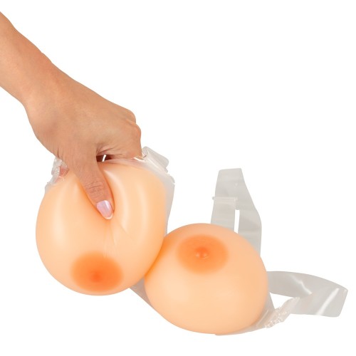 reggiseno Strap-on Silicone Breasts