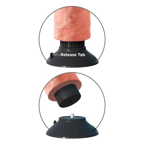 vibratore realistico Vibrating Cock 6