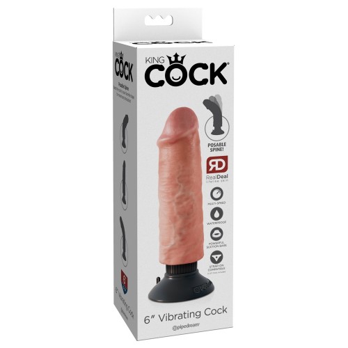 vibratore realistico Vibrating Cock 6