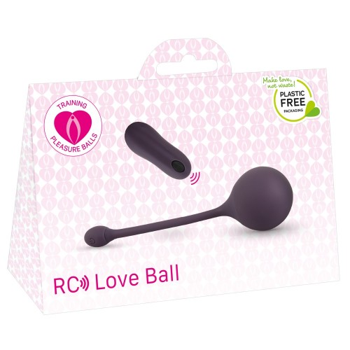 sfera vibrante remota RC Love Ball