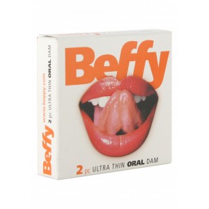 Beffy Oral Dam 2pcs