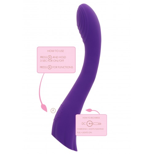 vibratore punto G Dahlia G-Spot Vibrator