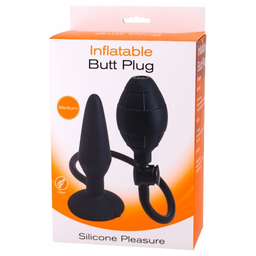 plug gonfiabile inflatable Butt Plug M