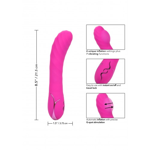 vibratore punto g G Inflatable G-Wand