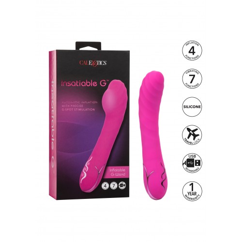 vibratore punto g G Inflatable G-Wand