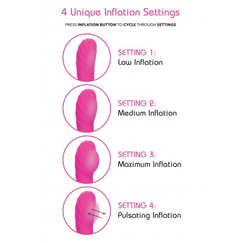 vibratore punto g G Inflatable G-Wand