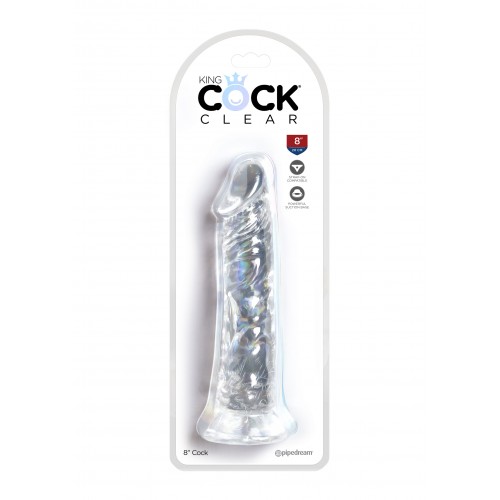 fallo in silicone King Cock 8 Inch Cock