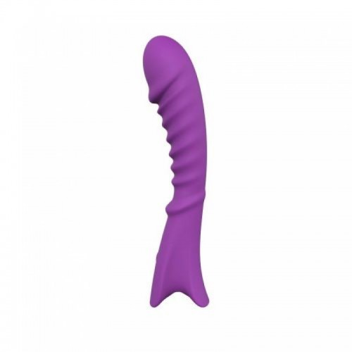 vibratore punto g real wave purple