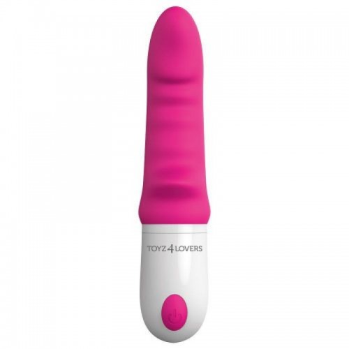 Vibratore design elys rhinhorn vibe pink