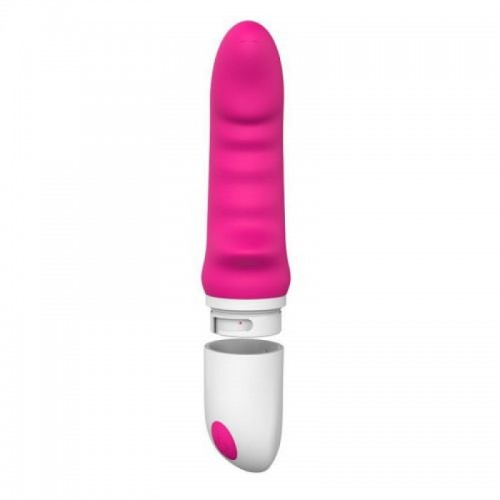 Vibratore design elys rhinhorn vibe pink
