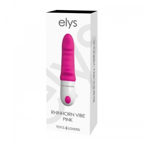Vibratore design elys rhinhorn vibe pink