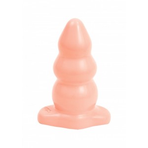 Tripple Ripple Butt Plug L