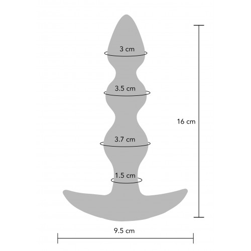 plug vibrante The Bold Beaded Vibr...