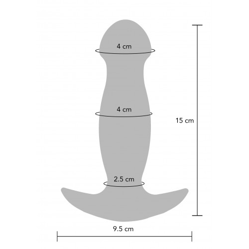 plug vibrante a pulsione The Wild...