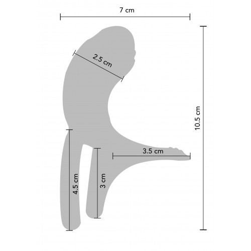 anello vibrante ricaricabile remoto...