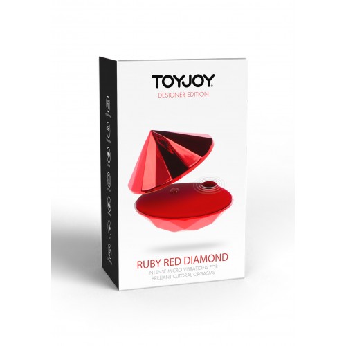 stimolatore clitorideo a suzione Ruby...
