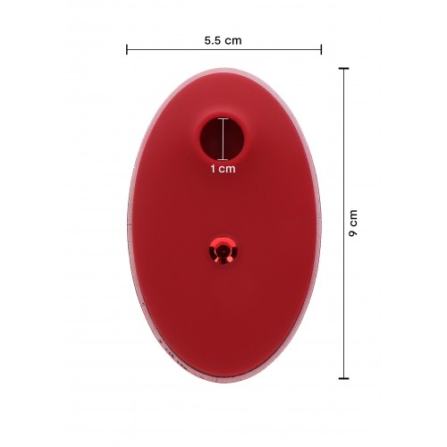 stimolatore clitorideo a suzione Ruby...