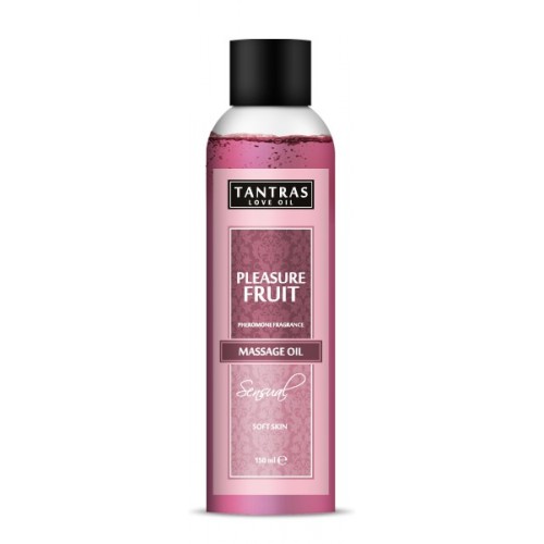 Tantras olio per massaggi pleasure fruit