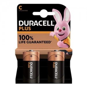 Batterie C Duracell Plus