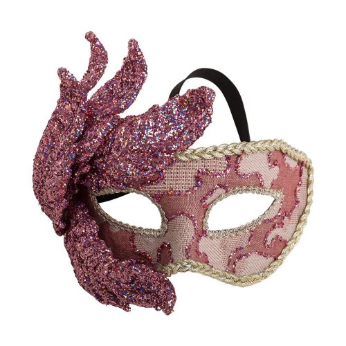 01253-1 MASCHERA PREZIOSA C/FOGLIE...