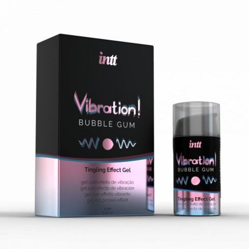 INTT VIBRATION BUBBLEGUM VIBRATORE...
