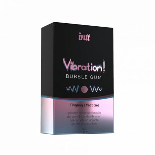 INTT VIBRATION BUBBLEGUM VIBRATORE...