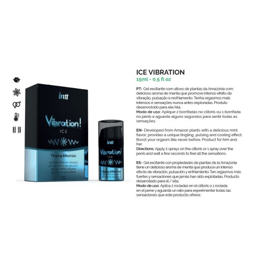 INTT VIBRATION ICE FROST VIBRATORE...