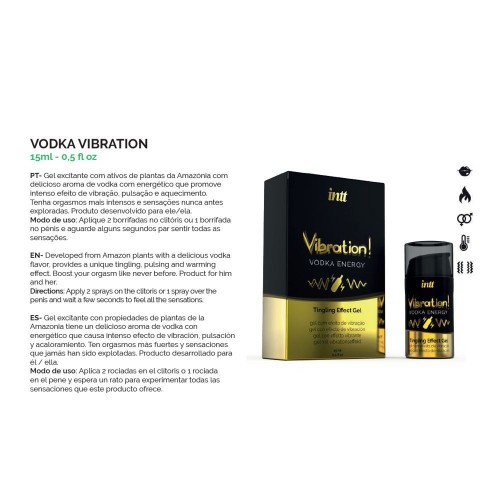 INTT VIBRATION VIBRATORE LIQUIDO...
