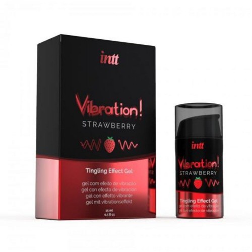 INTT VIBRATION STRAWBERRY VIBRATORE...