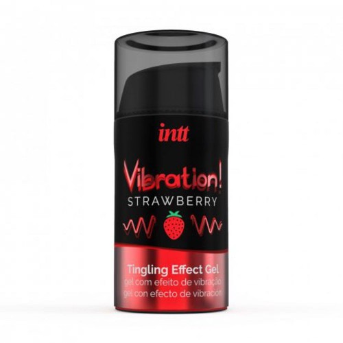 INTT VIBRATION STRAWBERRY VIBRATORE...