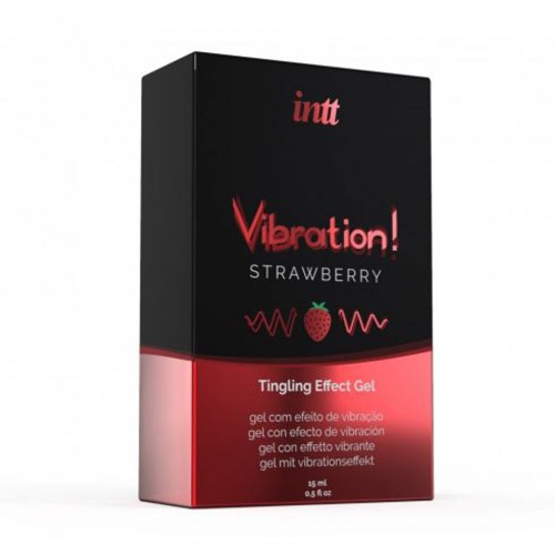 INTT VIBRATION STRAWBERRY VIBRATORE...