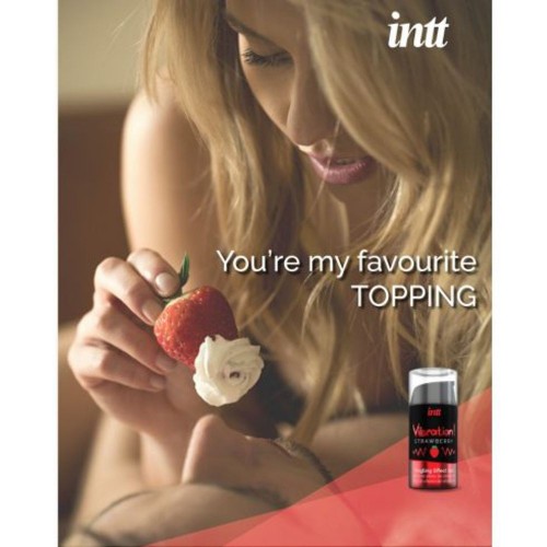 INTT VIBRATION STRAWBERRY VIBRATORE...