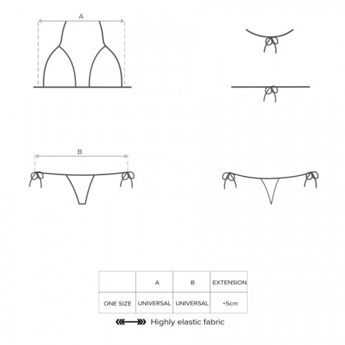 COSTUMI DA BAGNO BELLA VISTA - GOLDEN...
