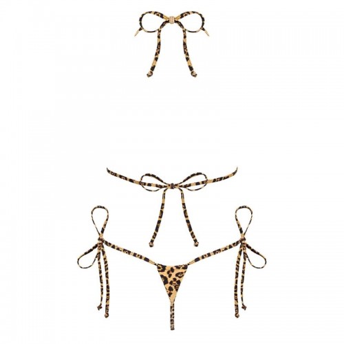 BIKINI BELLA VISTA WILD TAGLIA UNICA