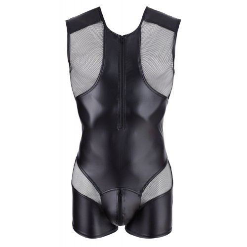 Tuta elastica Men's Playsuit Matte...