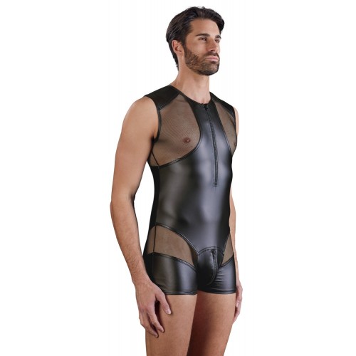 Tuta elastica Men's Playsuit Matte...