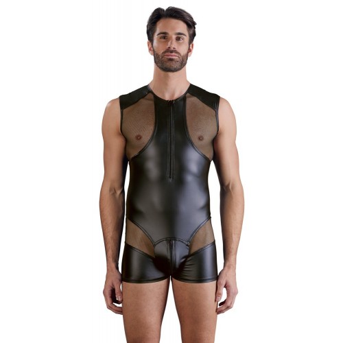 Tuta elastica Men's Playsuit Matte...
