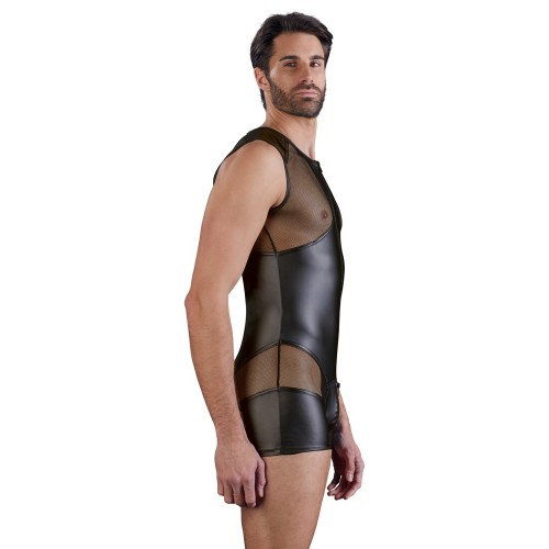 Tuta elastica Men's Playsuit Matte...