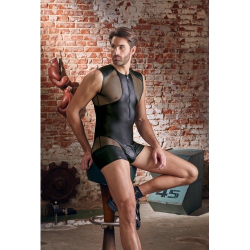 Tuta elastica Men's Playsuit Matte...